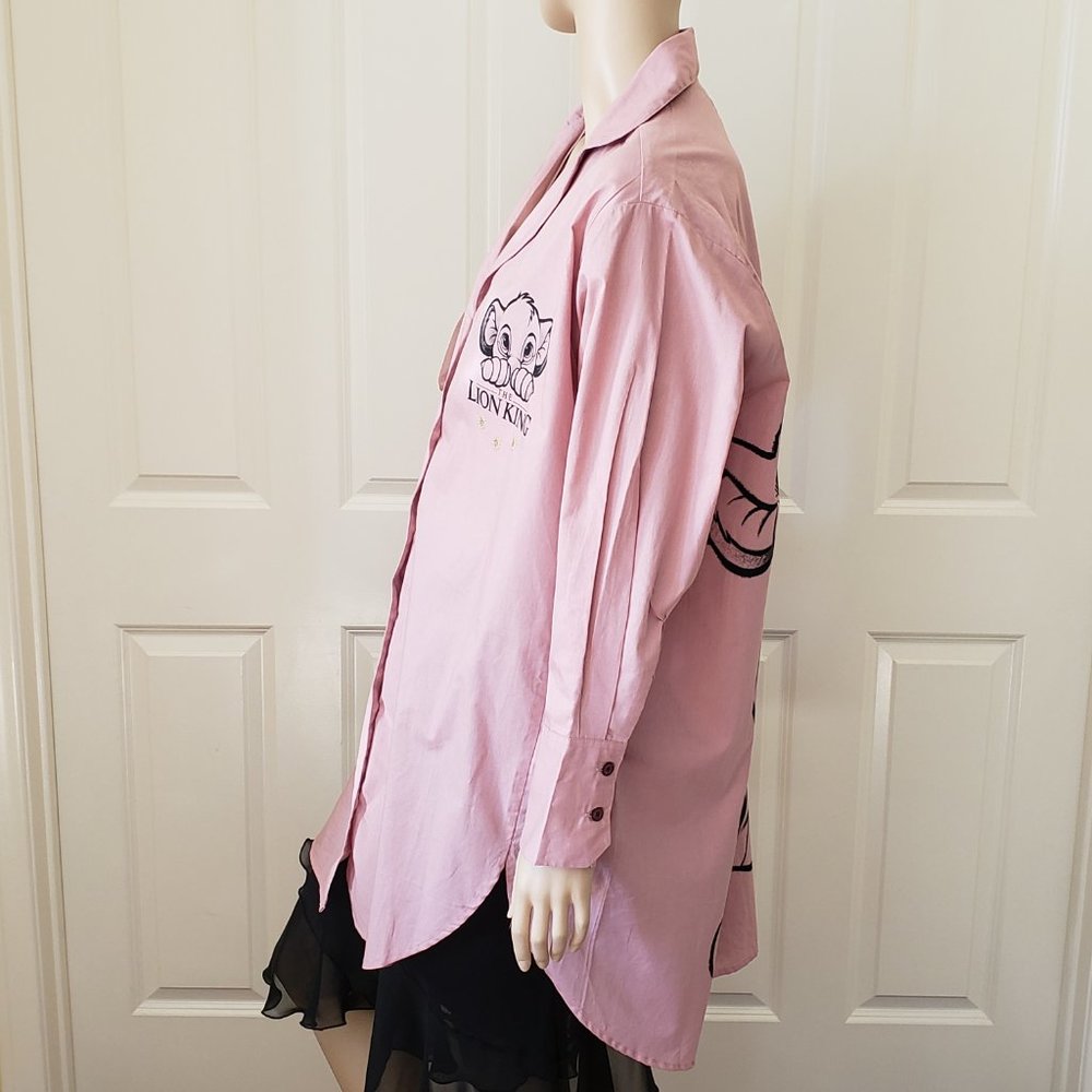 Pink Lion King Women's Top - Picture 3 of 13